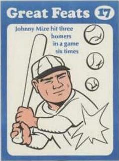 Johnny Mize
