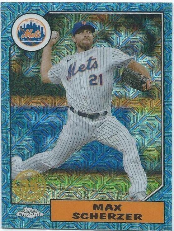 Max Scherzer [Blue] #T87C-43