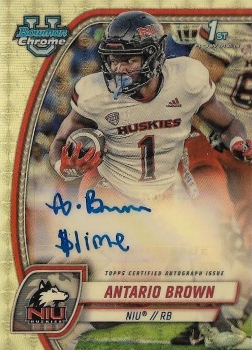 Antario Brown [Superfractor] #PA-ABR