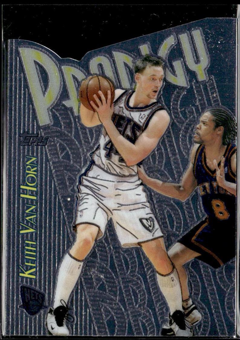 Keith Van Horn #PR9 1999-00 Topps Basketball Prodigy