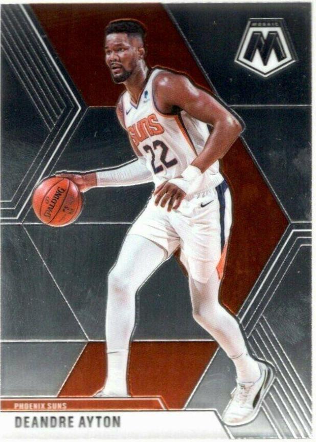 Deandre Ayton #138 2019-20 Panini Mosaic Basketball