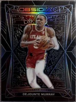 Dejounte Murray #129 2023-24 Panini Obsidian Basketball
