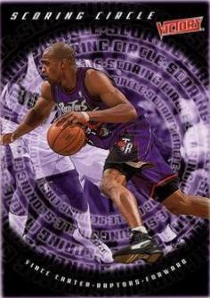 Vince Carter #376 1999-00 Upper Deck Victory Basketball