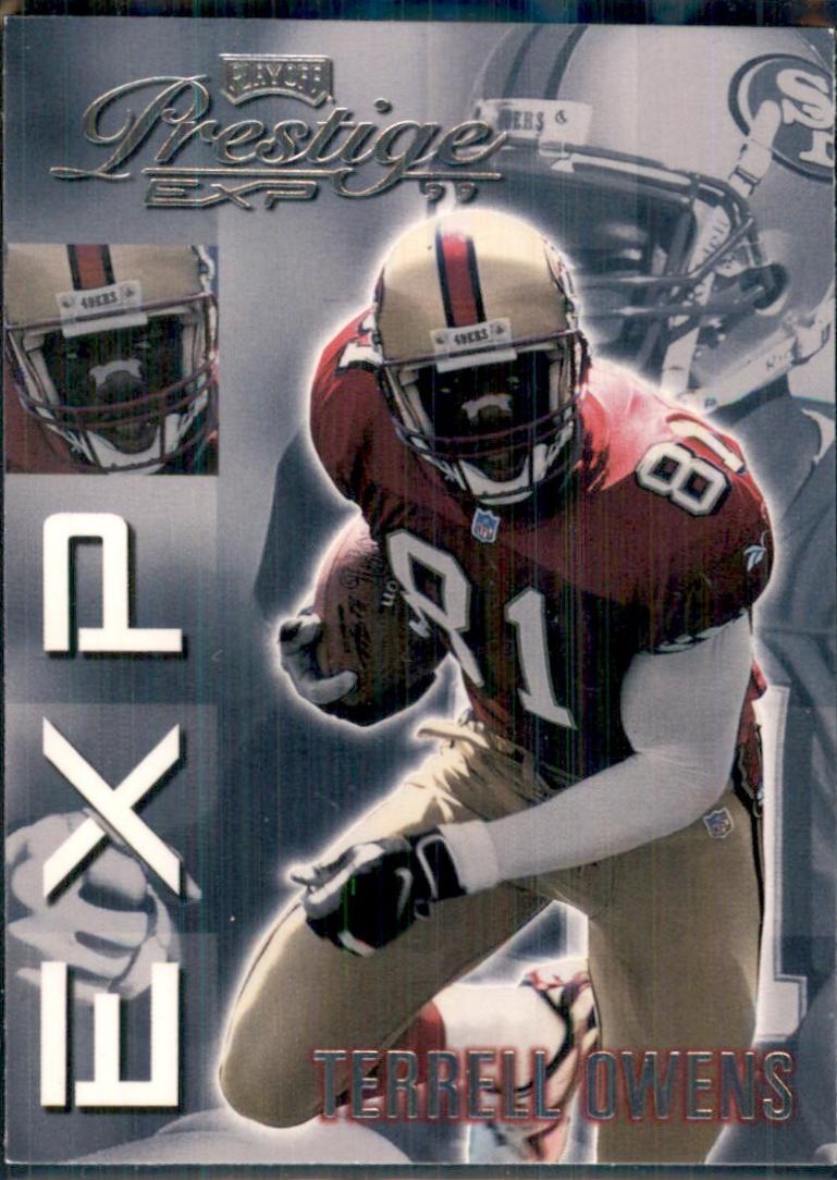 Terrell Owens #EX88 1999 Playoff Prestige Exp Football