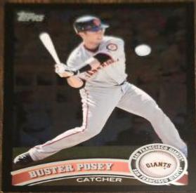 Buster Posey [Black] #335