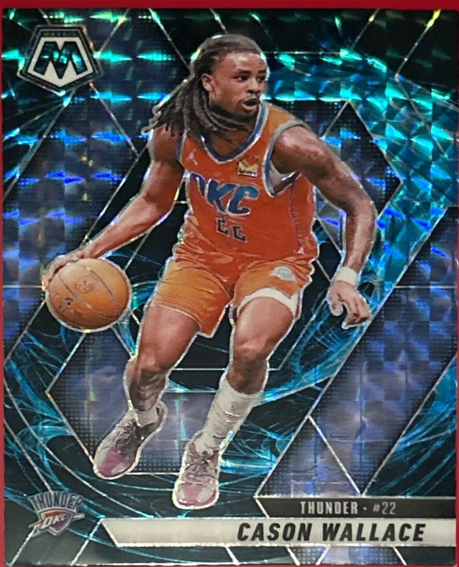 Cason Wallace [Genesis] #49 Prices | 2024 Panini Mosaic