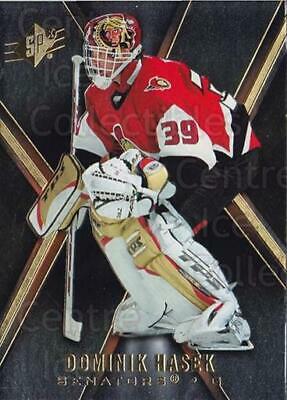Dominik Hasek #63 Hockey Cards 2005 SPx