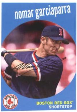Nomar Garciaparra #8 Baseball Cards 2018 Topps Archives