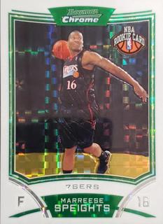 Marreese Speights Gold Refractor
