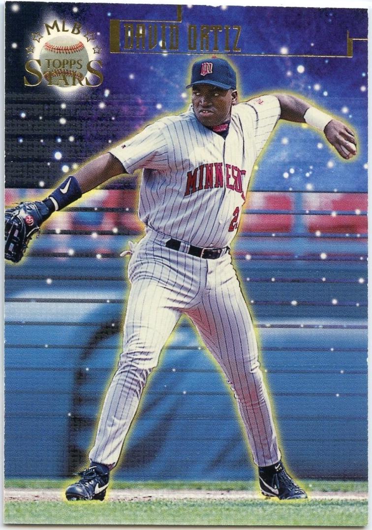 David Ortiz #6 Baseball Cards 1998 Topps Stars