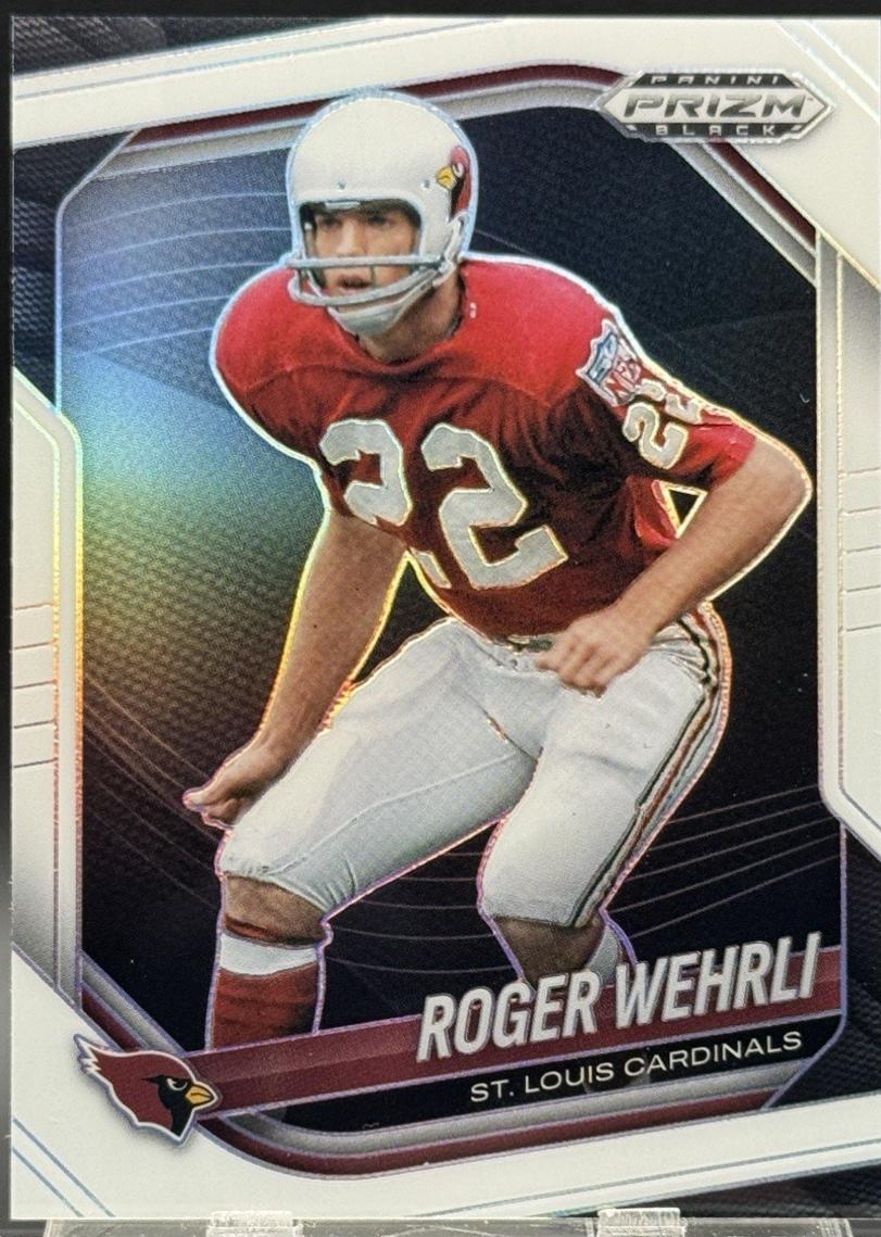 Roger Wehrli [White] #138