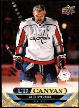 Alex Ovechkin #C-3 Hockey Cards 2024 Upper Deck Canvas