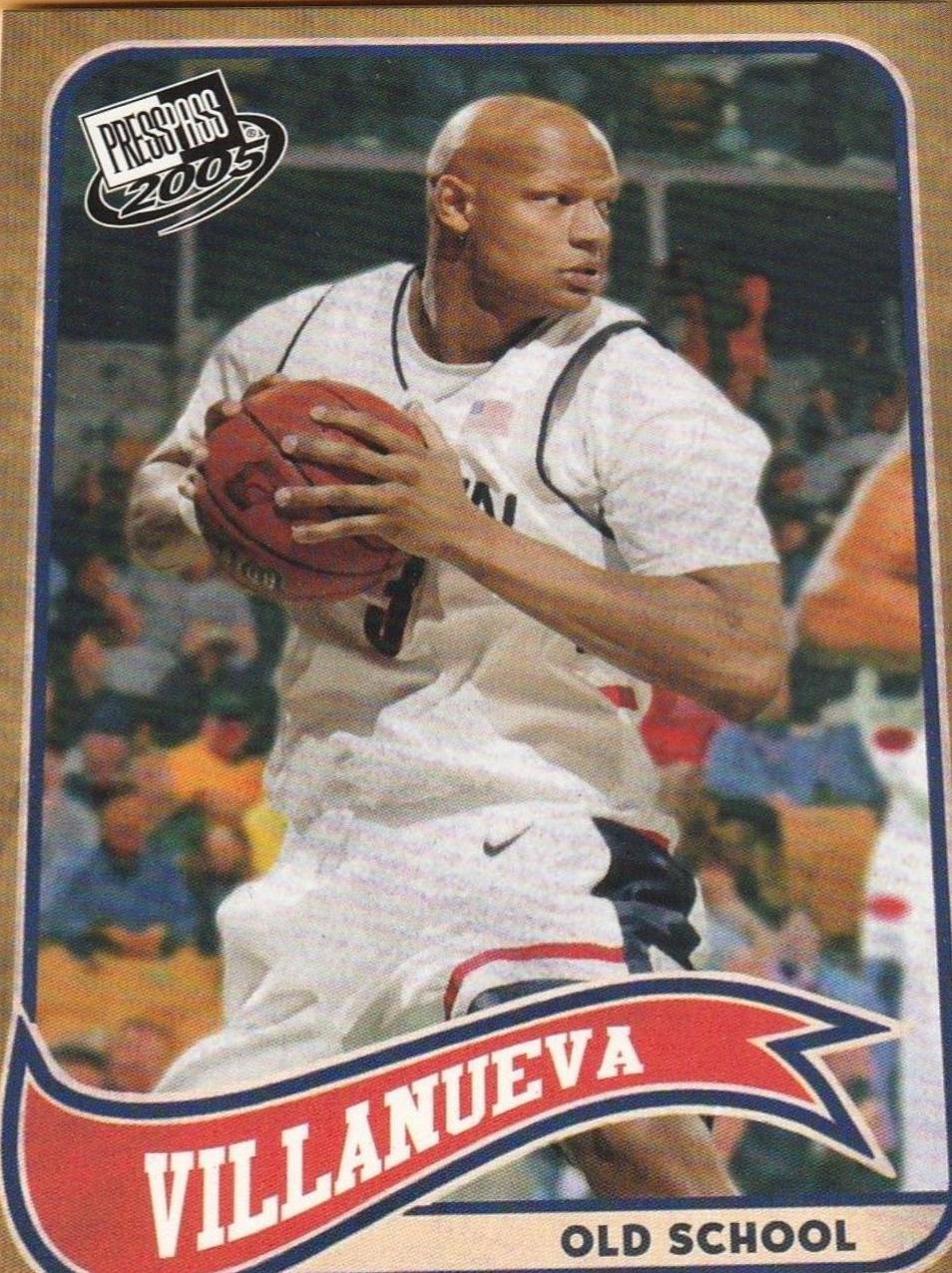 Charlie Villanueva #21 Basketball Cards 2005 Press Pass Old School