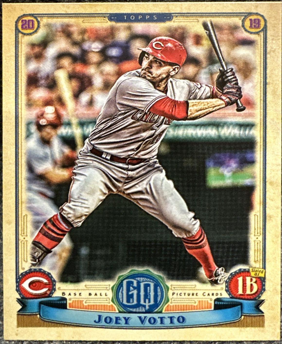 Joey Votto [Bazooka Back] #121