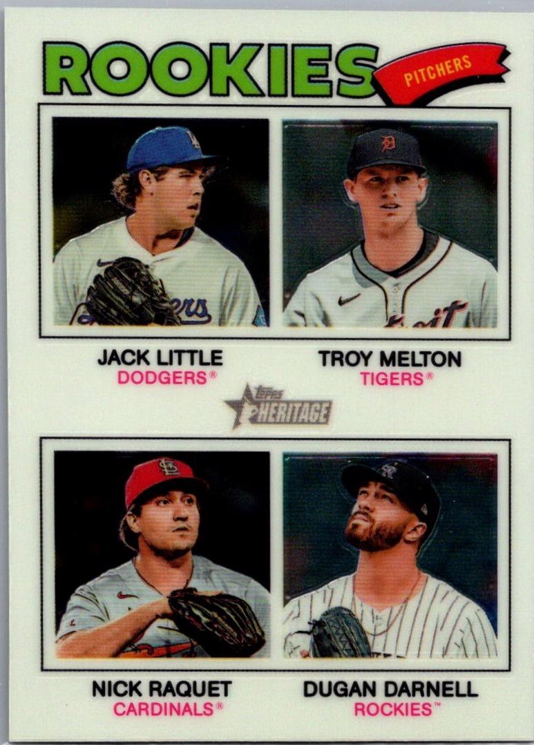 Dugan Darnell / Nick Raquet / Troy Melton / Jack Little [Chrome] #387