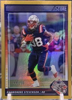 Rhamondre Stevenson
