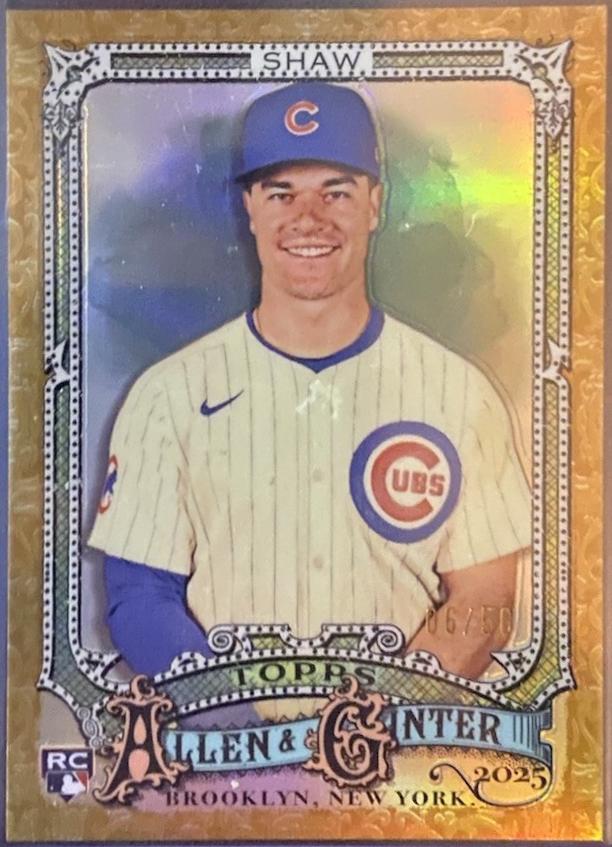 Matt Shaw [Gold Foil] #143