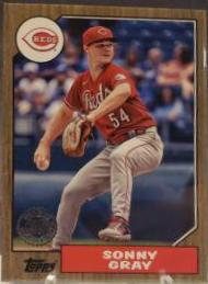 Sonny Gray [Black] #T87-46