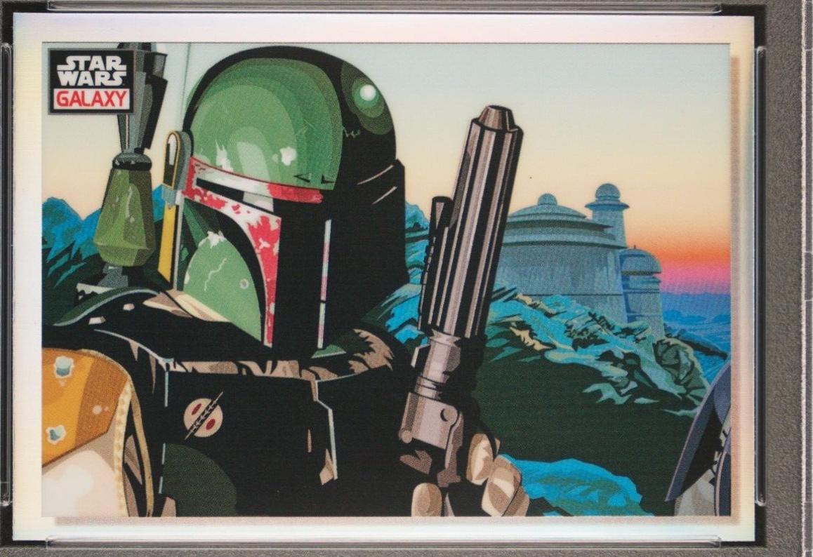 A Squad of Bounty Hunters [Refractor] #58