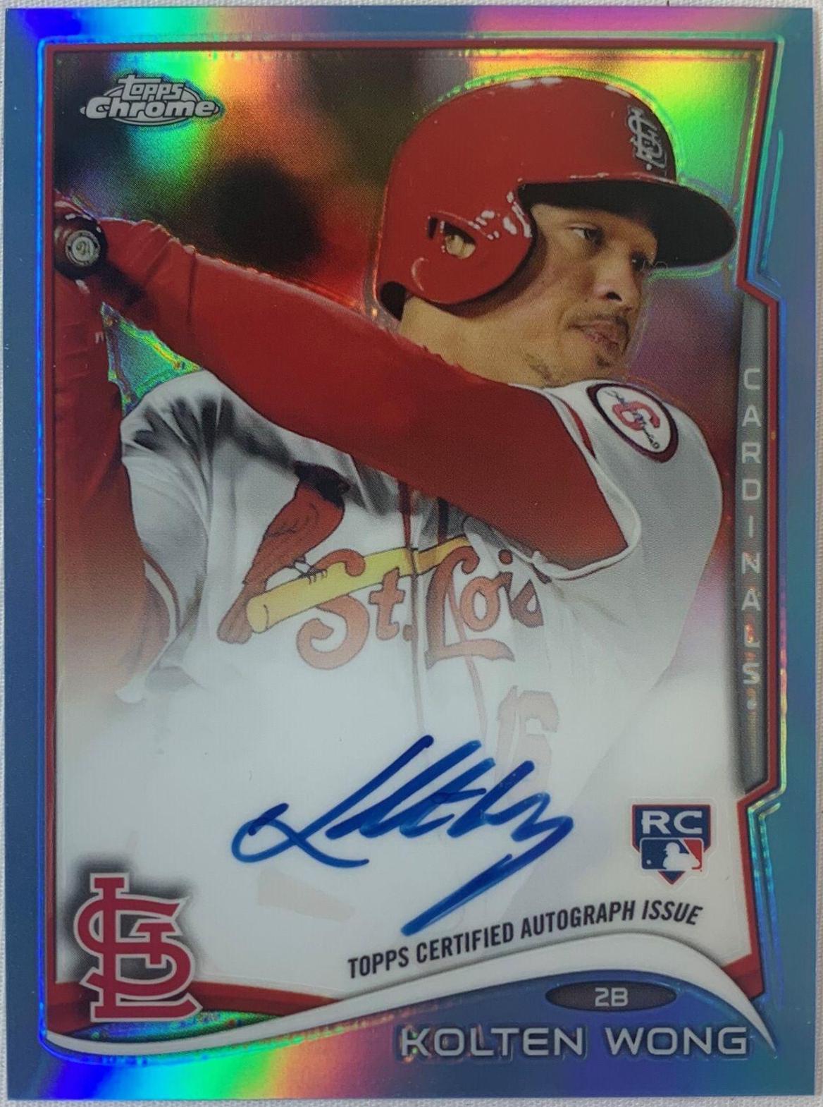 Kolten Wong [Autograph Refractor] #188