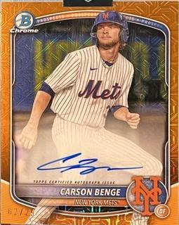 Carson Benge