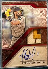 Fernando Tatis Jr. [Red] #TRAP-FT Baseball Cards 2024 Topps Update Reverence Autograph Patch Prices