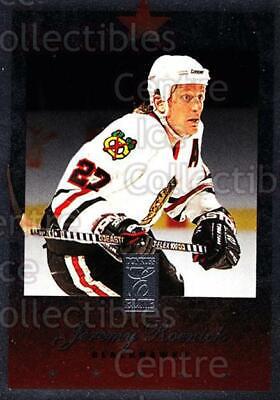 Jeremy Roenick #47 Hockey Cards 1995 Donruss Elite