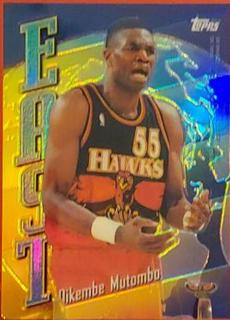 Dikembe Mutombo, Hakeem Olajuwon