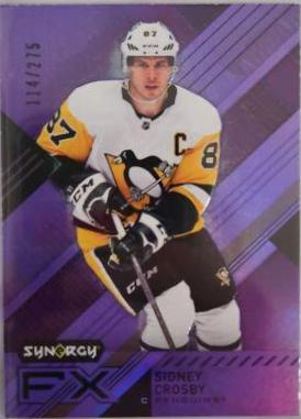 Sidney Crosby [Purple] #FX-SC