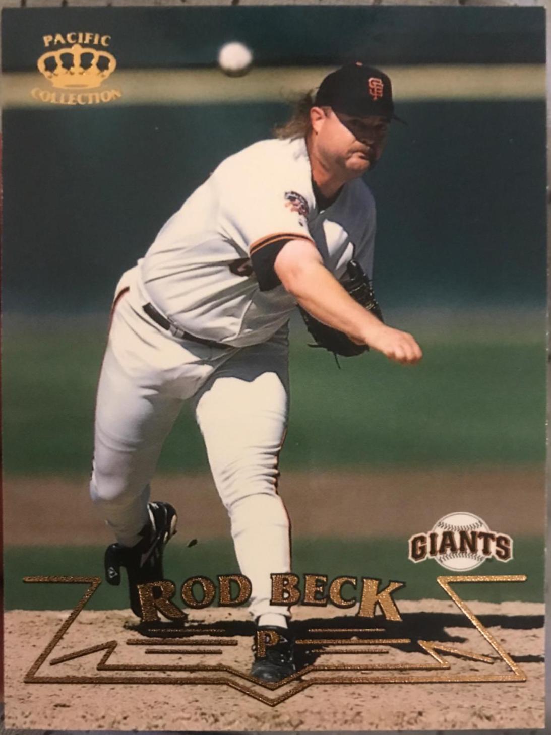 Rod Beck [Gold] #436 Prices | 1998 Pacific | Baseball Cards
