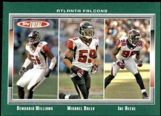 Ike Reese, Demorrio Williams, Michael Boley