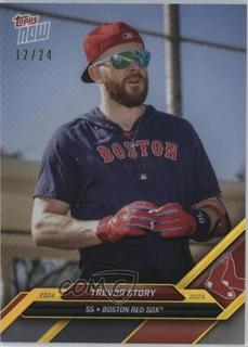 Trevor Story