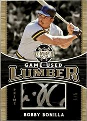 Bobby Bonilla #GULP-9 Baseball Cards 2024 Leaf Lumber Game Used Prime Prices