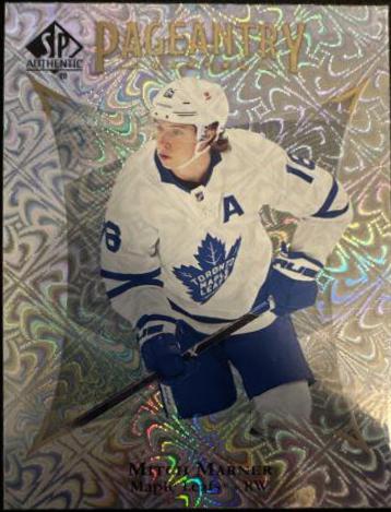 Mitch Marner #P-16 Hockey Cards 2021 SP Authentic Pageantry