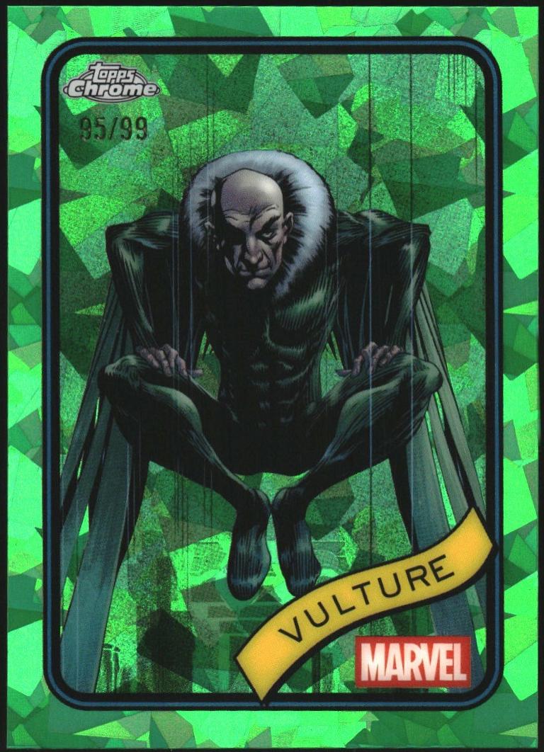 Vulture Green Sapphire
