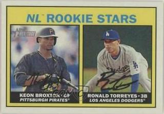 Ronald Torreyes, Keon Broxton