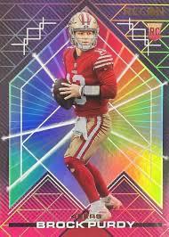 Brock Purdy #REC2 Football Cards 2022 Panini Chronicles Recon