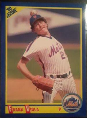 Frank Viola #500 Baseball Cards 1990 Score