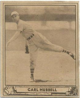 Carl Hubbell