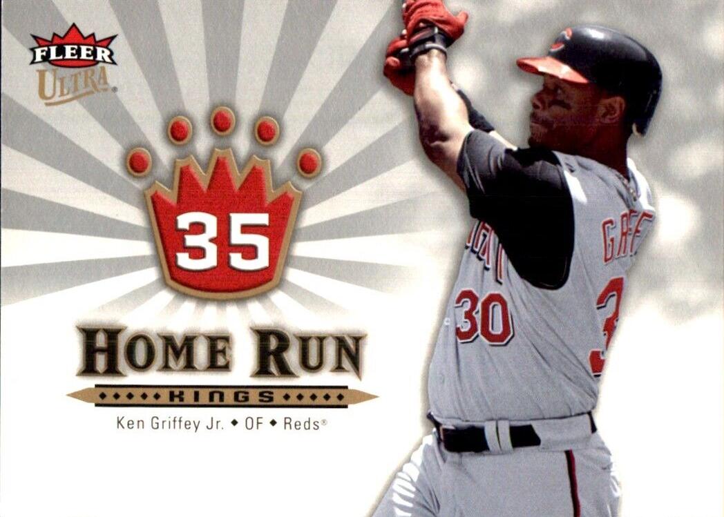Ken Griffey Jr #HRK2 Baseball Cards 2006 Ultra Home Run Kings