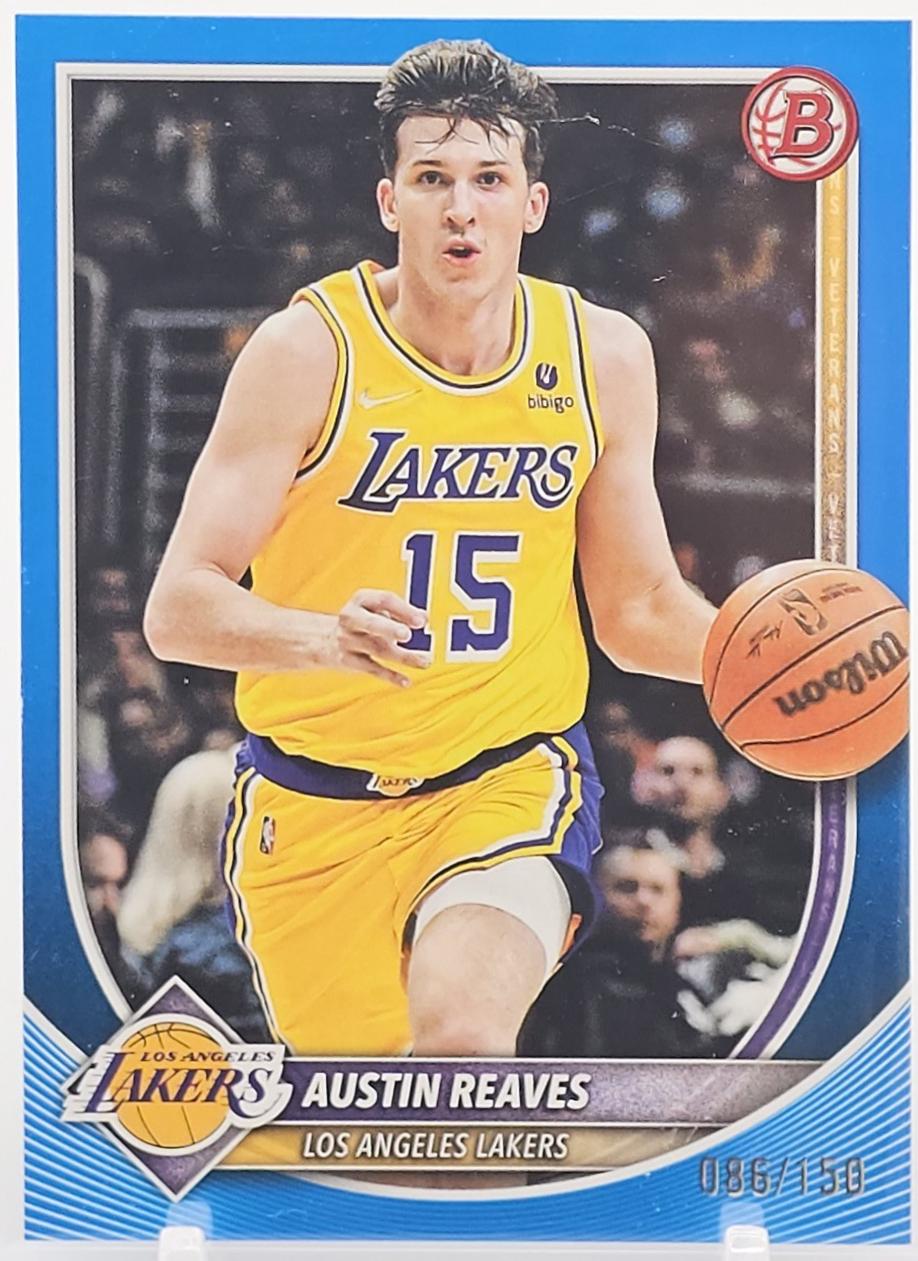 Austin Reaves [Blue Border] #193