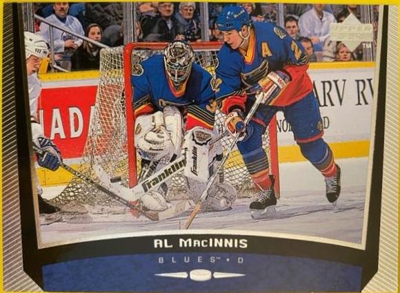 Al MacInnis #176 1998-99 Upper Deck Hockey