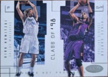 Dirk Nowitzki #20 Basketball Cards 2003 Fleer