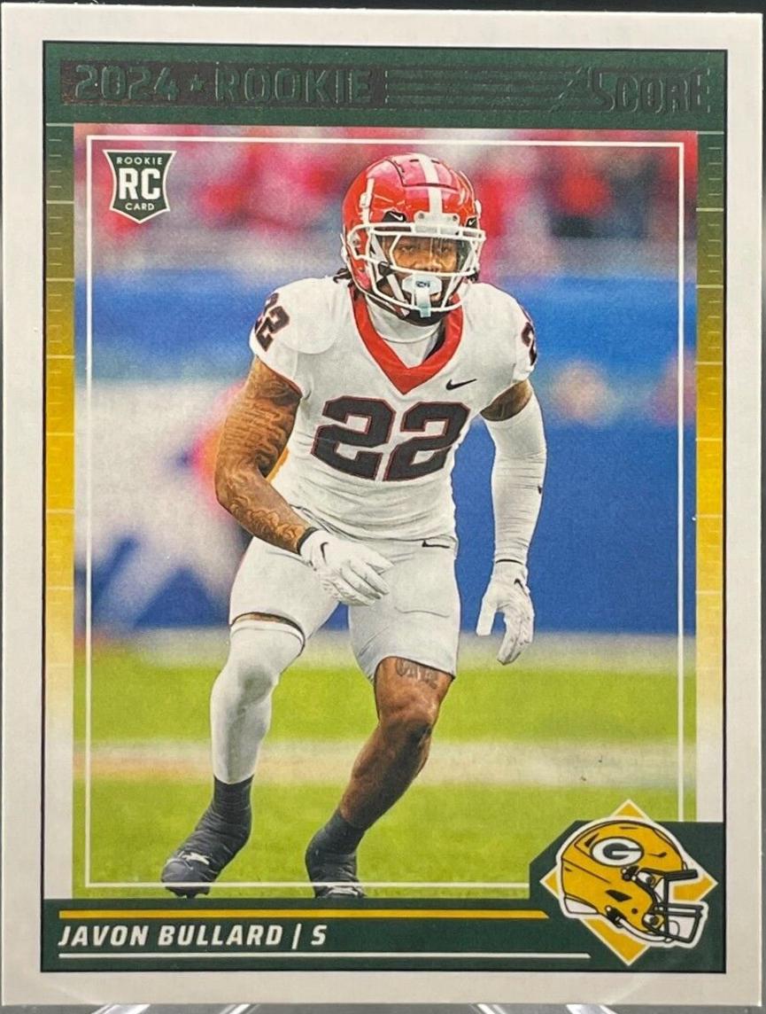 Javon Bullard #355 Football Cards 2024 Panini Score