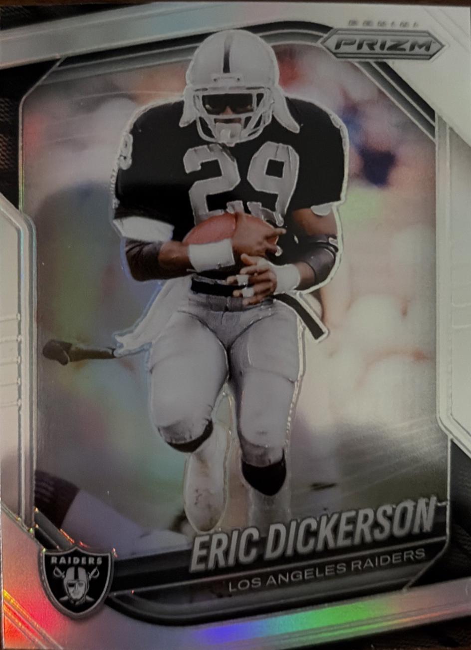 Eric Dickerson [Silver] #83 Prices | 2025 Panini Prizm | Football
