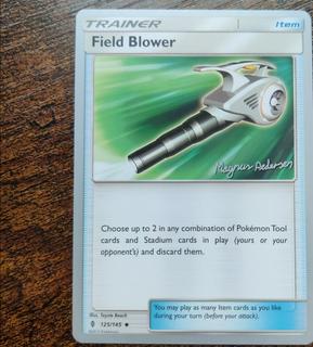 Field Blower