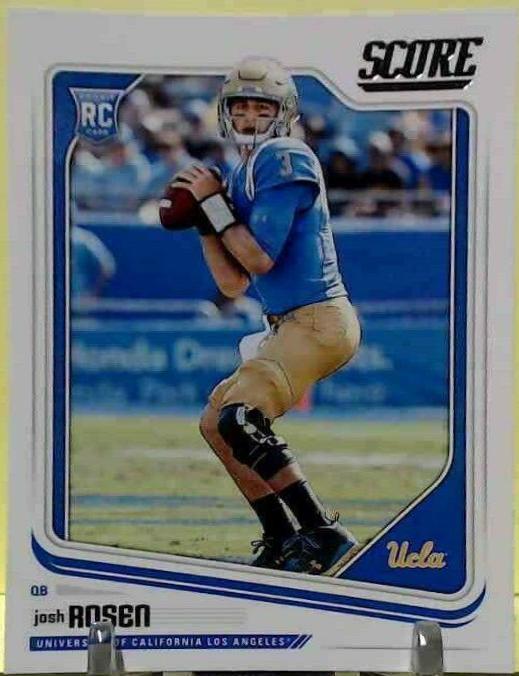 Josh Rosen #348 Football Cards 2018 Score