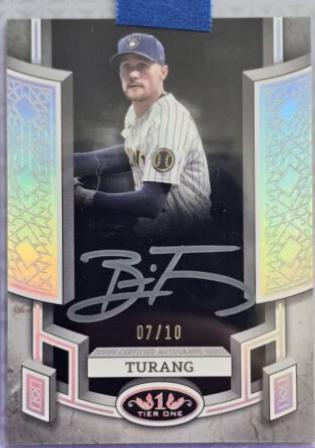 Brice Turang [Holo Silver Foil] #BOA-BT