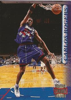 Carlos Rogers #6 Basketball Cards 1996 Stadium Club