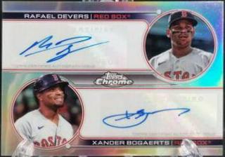 Xander Bogaerts, Rafael Devers